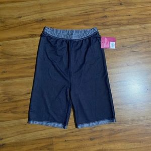 SO Juniors Girls Adaptive Core Faux Denim Bike Shorts Size XS